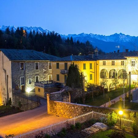 Maurice Des Alpes Villa Тельо Екстериор снимка