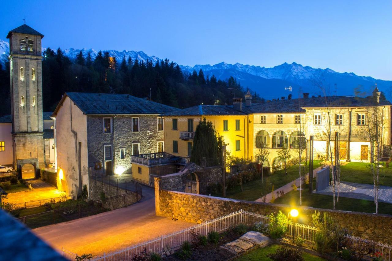 Maurice Des Alpes Villa Тельо Екстериор снимка
