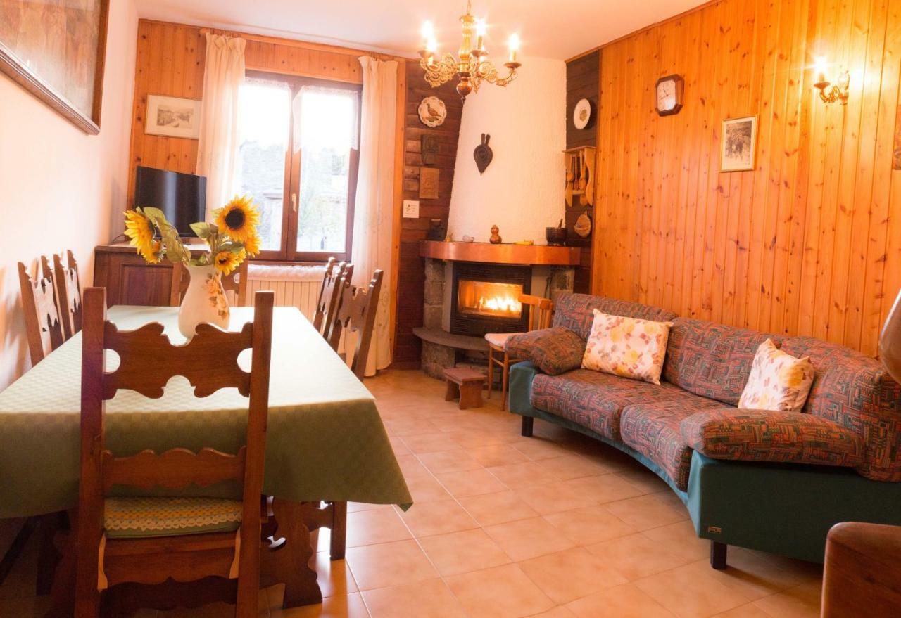 Maurice Des Alpes Villa Тельо Екстериор снимка