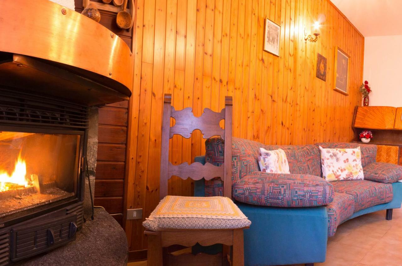 Maurice Des Alpes Villa Тельо Екстериор снимка
